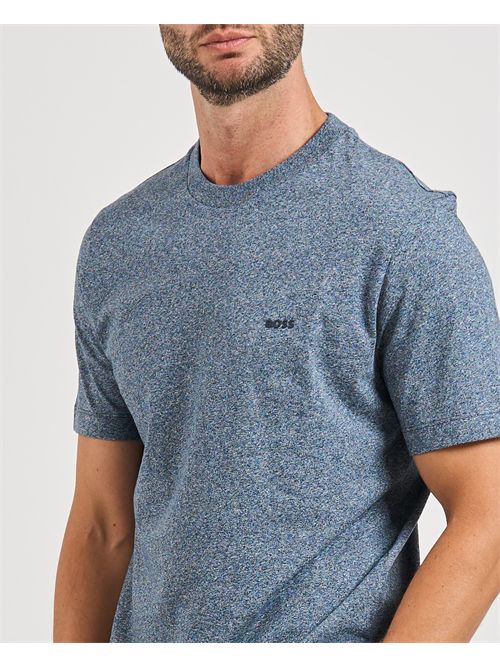 T-shirt Thompson uomo Boss grigio BOSS | 50468347093