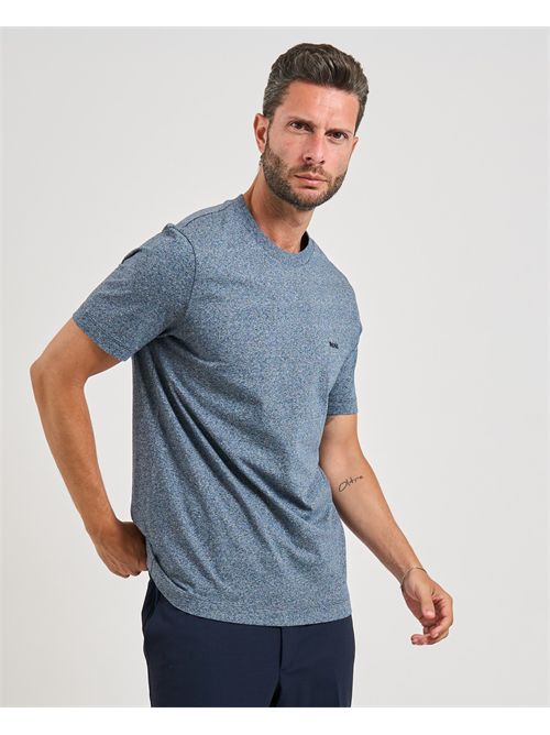 T-shirt Thompson uomo Boss grigio BOSS | 50468347093