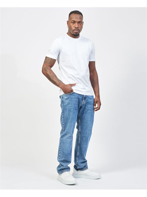 T-shirt Thompson uomo Boss bianco BOSS | 50468347100