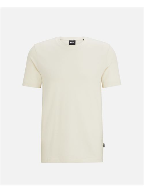 T-shirt Thompson homme Boss beige BOSS | 50468347131