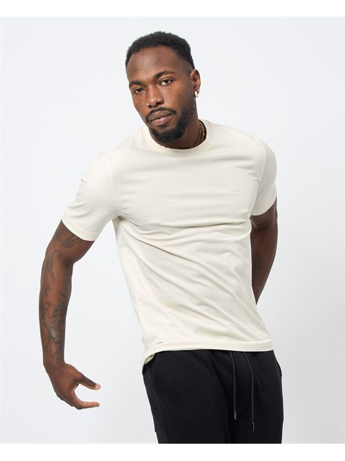 T-shirt Thompson uomo Boss beige BOSS | 50468347131