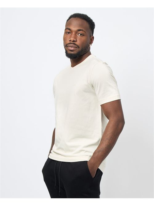 T-shirt Thompson uomo Boss beige BOSS | 50468347131