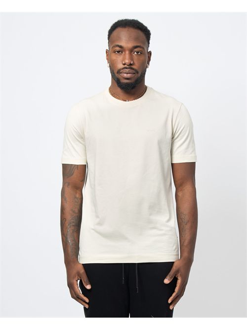 T-shirt Thompson uomo Boss beige BOSS | 50468347131