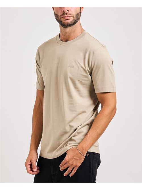 Thompson men's T-shirt Boss beige BOSS | 50468347255