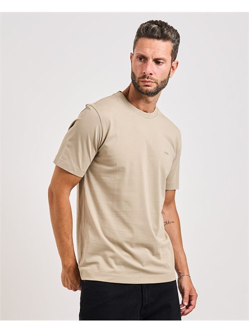 Thompson men's T-shirt Boss beige BOSS | 50468347255