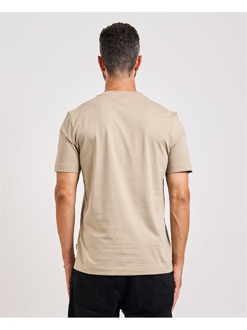 Thompson men's T-shirt Boss beige BOSS | 50468347255