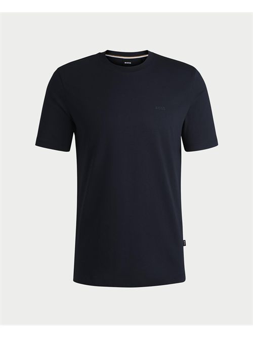 T-shirt Thompson uomo Boss blu BOSS | 50468347404