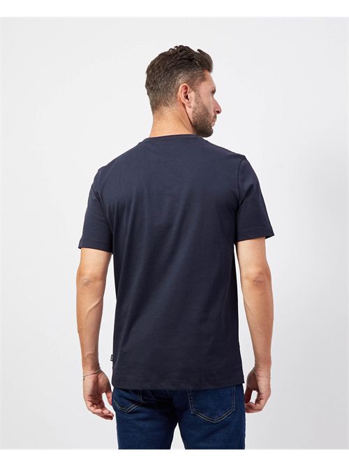 T-shirt Thompson uomo Boss blu BOSS | 50468347404
