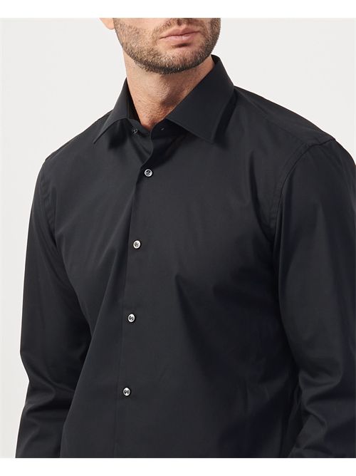 Hank Kent men's shirt Boss black BOSS | 50469345001