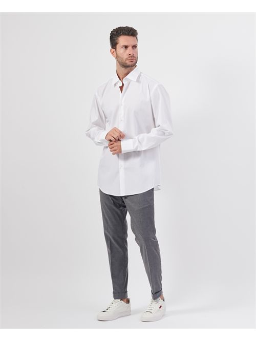 Hank Kent men's shirt Boss white BOSS | 50469345100