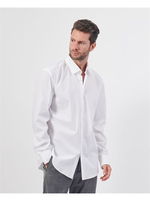 Hank Kent men's shirt Boss white BOSS | 50469345100