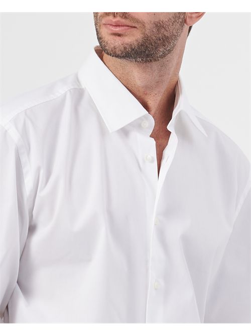 Hank Kent men's shirt Boss white BOSS | 50469345100