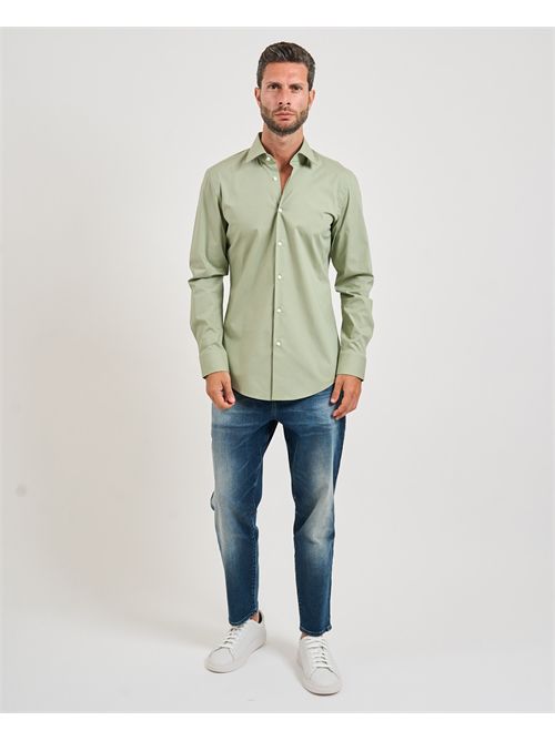 Hank Kent men's shirt Boss green BOSS | 50469345337