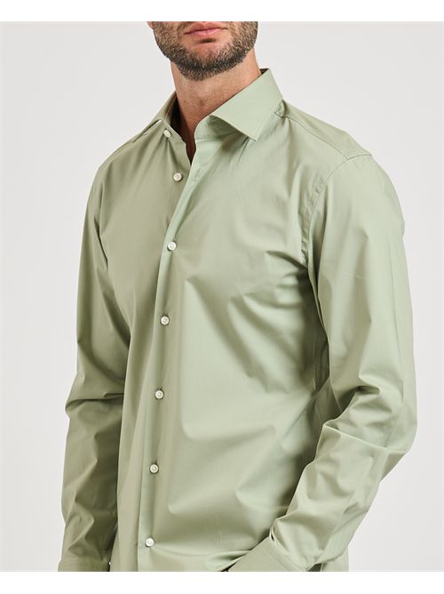 Hank Kent men's shirt Boss green BOSS | 50469345337