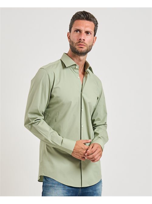 Hank Kent men's shirt Boss green BOSS | 50469345337