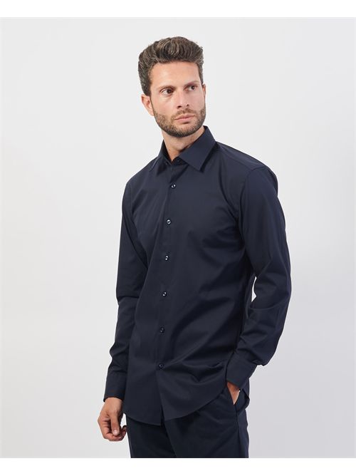 Hank Kent men's shirt Boss blue BOSS | 50469345404