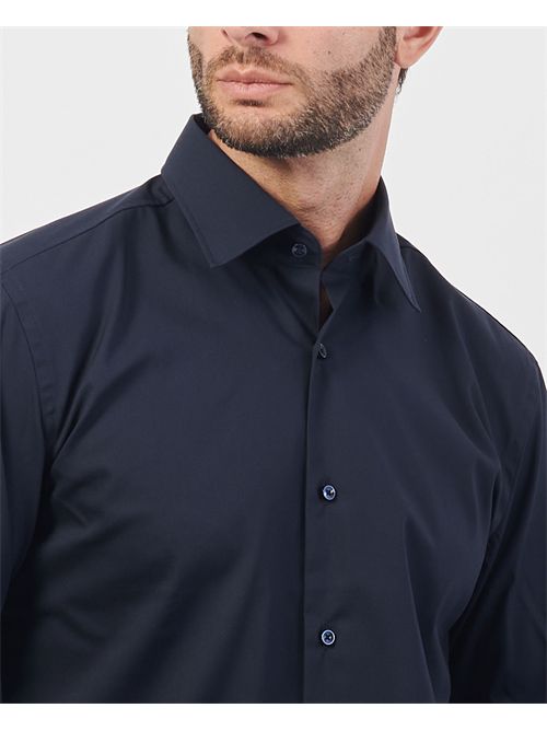 Hank Kent men's shirt Boss blue BOSS | 50469345404