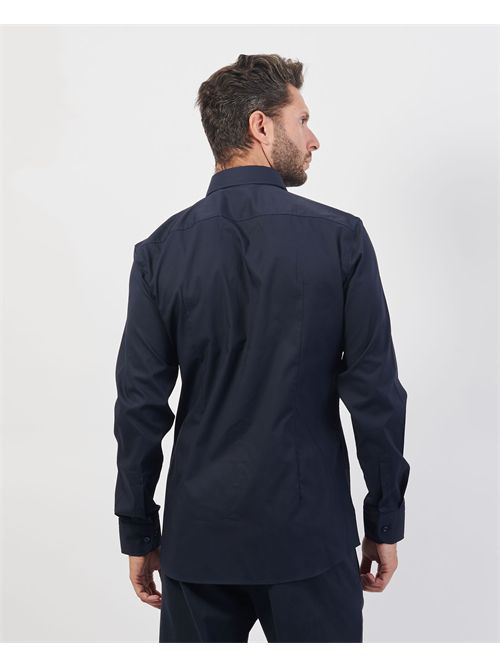 Hank Kent men's shirt Boss blue BOSS | 50469345404