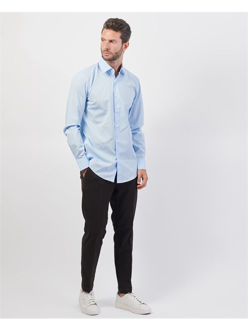 Hank Kent men's shirt Boss light blue BOSS | 50469345452