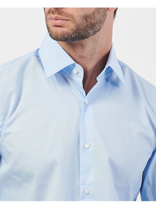 Hank Kent men's shirt Boss light blue BOSS | 50469345452