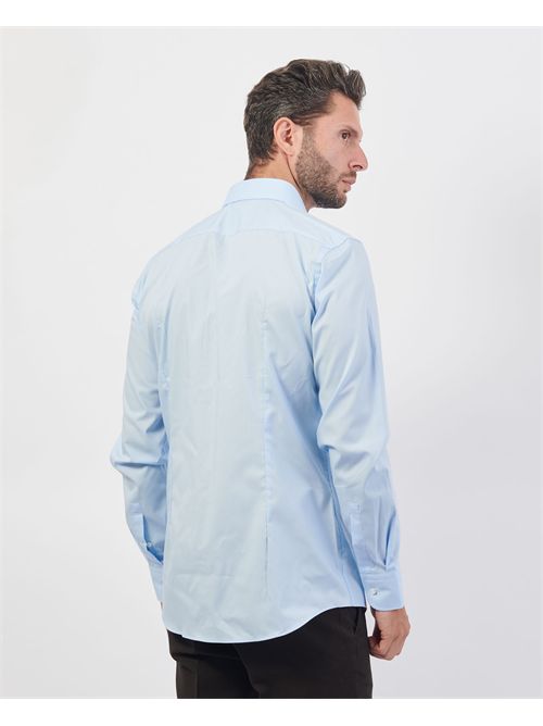 Hank Kent men's shirt Boss light blue BOSS | 50469345452