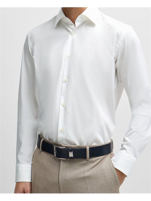 Joe Kent men's shirt Boss white BOSS | 50473265100