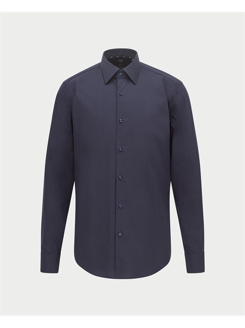 Joe Kent men's shirt Boss blue BOSS | 50473265404