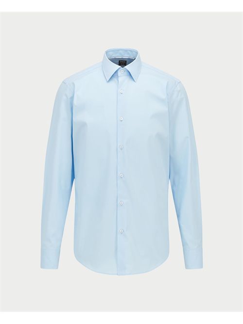Joe Kent men's shirt Boss light blue BOSS | 50473265452