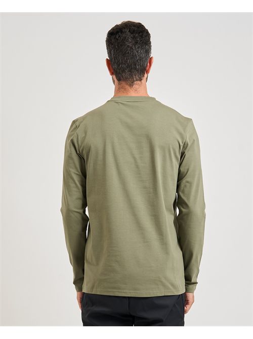 Maglia TChark uomo Boss verde maniche lunghe BOSS | 50473286342