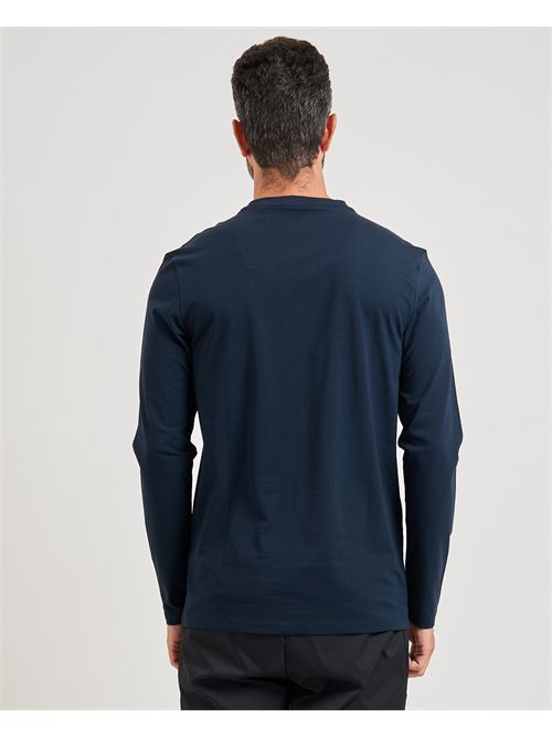 Maglia TChark uomo Boss blu maniche lunghe BOSS | 50473286404
