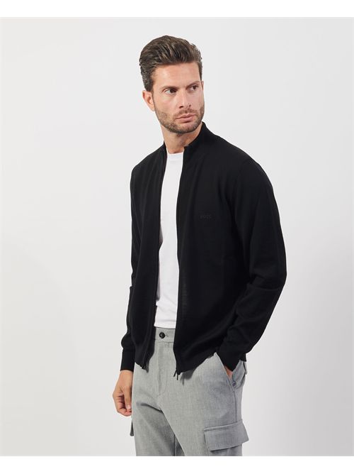 Maglione Balonso uomo Boss nero BOSS | 50476347001