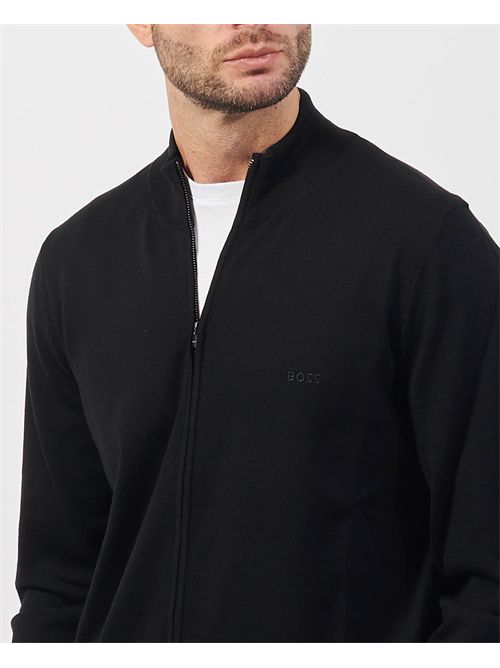 Maglione Balonso uomo Boss nero BOSS | 50476347001