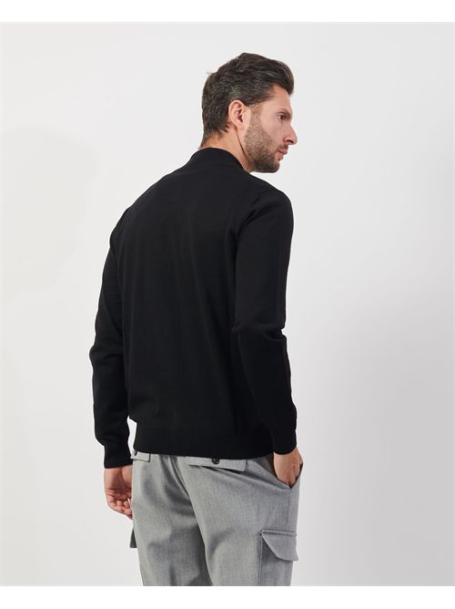 Maglione Balonso uomo Boss nero BOSS | 50476347001