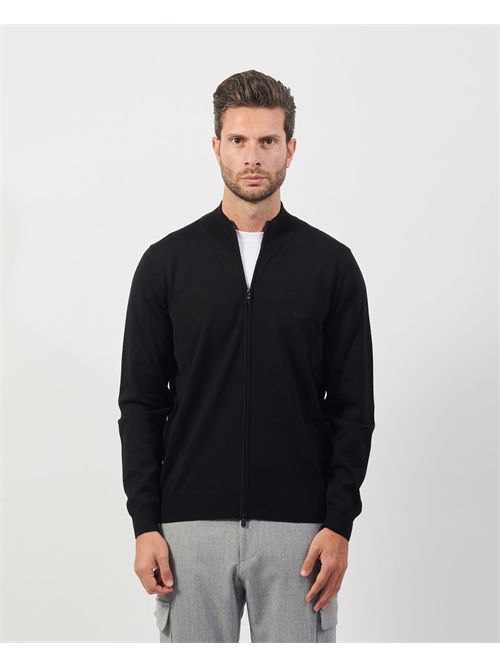 Maglione Balonso uomo Boss nero BOSS | 50476347001