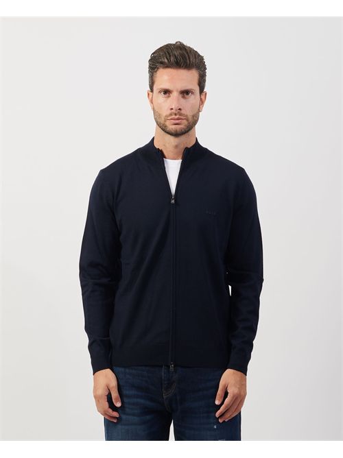 Maglione Balonso uomo Boss blu BOSS | 50476347404