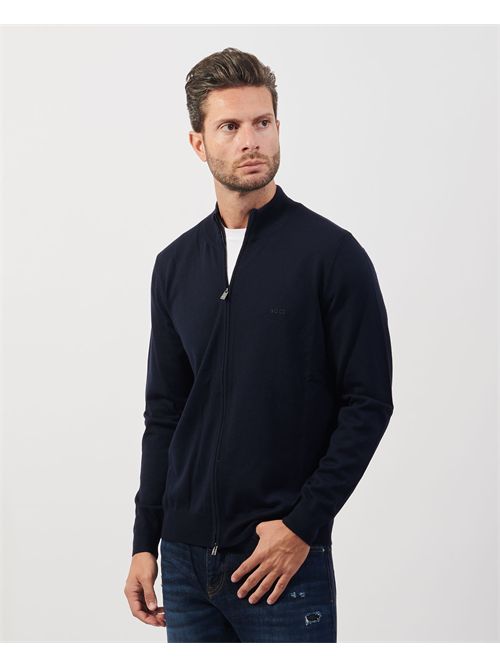 Maglione Balonso uomo Boss blu BOSS | 50476347404