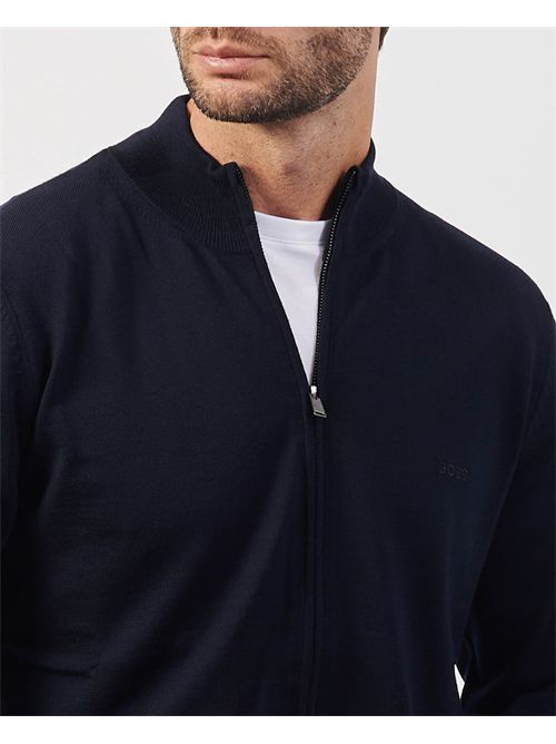 Maglione Balonso uomo Boss blu BOSS | 50476347404