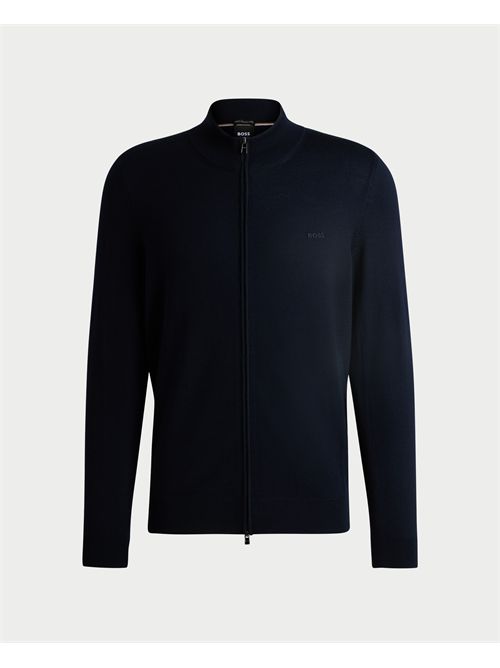 Maglione Balonso uomo Boss blu BOSS | 50476347404