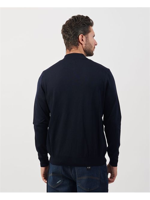 Maglione Balonso uomo Boss blu BOSS | 50476347404