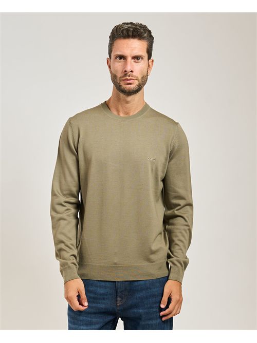 Botto men's sweater Boss brown BOSS | 50476364245