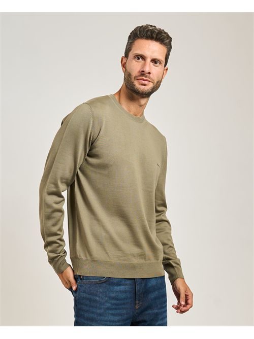 Botto men's sweater Boss brown BOSS | 50476364245
