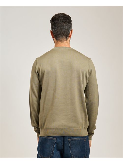 Botto men's sweater Boss brown BOSS | 50476364245