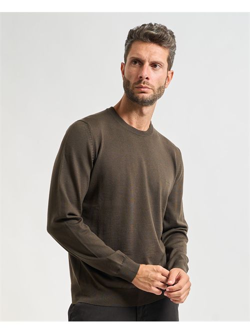 Maglione Botto uomo Boss verde BOSS | 50476364342