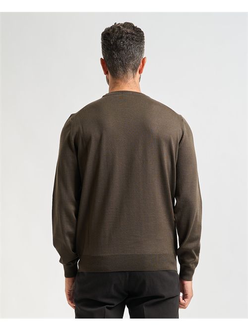 Maglione Botto uomo Boss verde BOSS | 50476364342