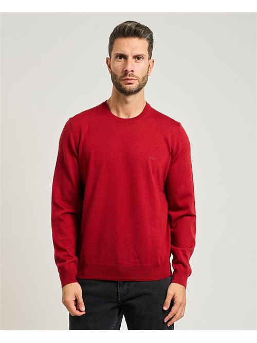 Botto men's sweater Boss red BOSS | 50476364614