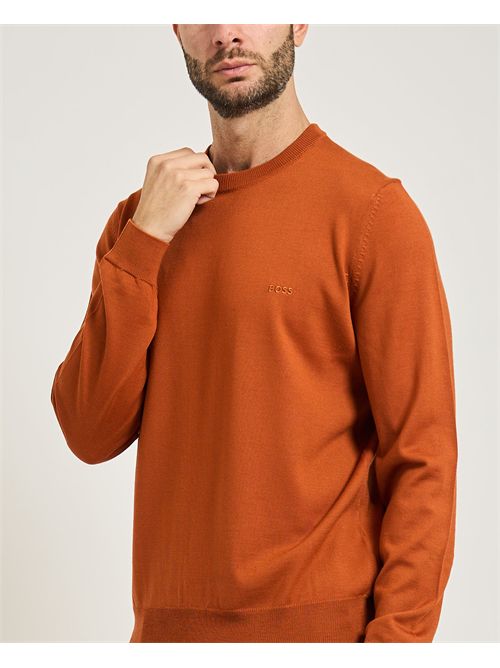 Maglione Botto uomo Boss arnacione BOSS | 50476364809