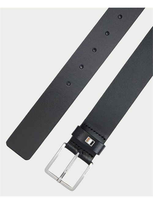Ther Flag men's belt Boss black BOSS | 50486839001