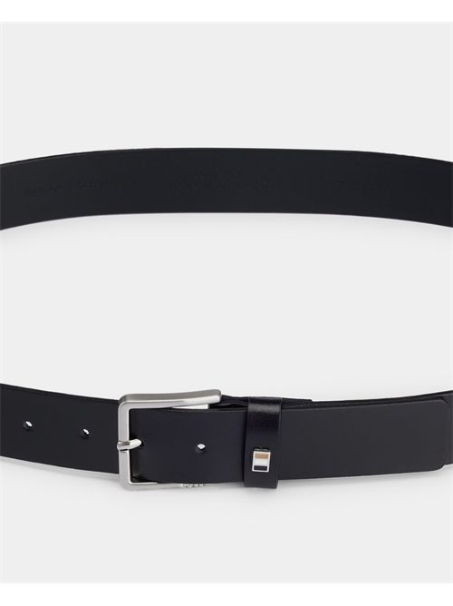 Ther Flag men's belt Boss black BOSS | 50486839001