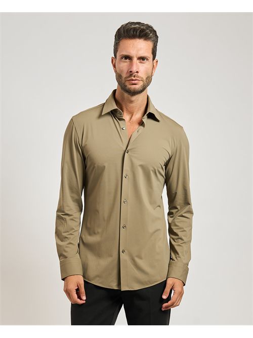Hank Kent men's shirt Boss brown BOSS | 50490393245