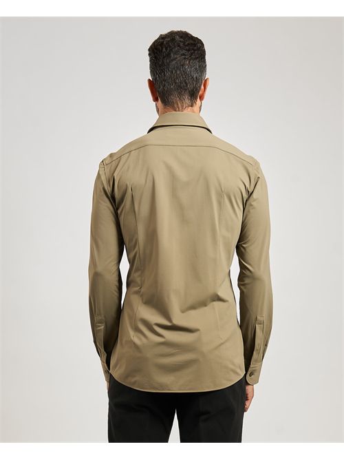 Hank Kent men's shirt Boss brown BOSS | 50490393245